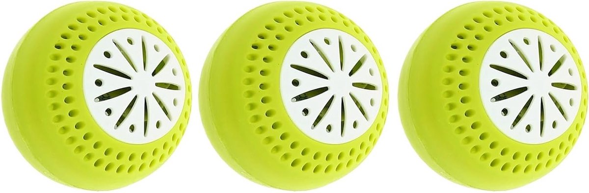 Vershoudballen voor de koelkast met deodoriserende werking - Actieve kool luchtreinigers voor optimale versheid en geurcontrole