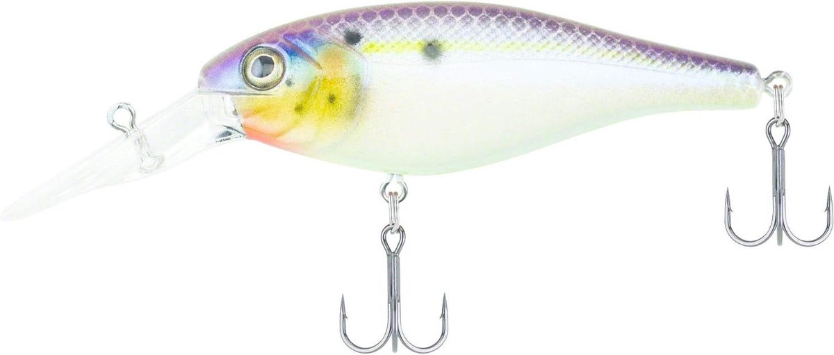 Vis Aas - Zacht Kunstaas - Vissen Vangen - Drijvend Crankbait - 2 3/4 inch - Kameleon Parel