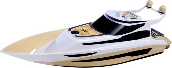 Op afstand bestuurbare boot - RC-boot - Speedboot - lange batterij — afbeelding 4