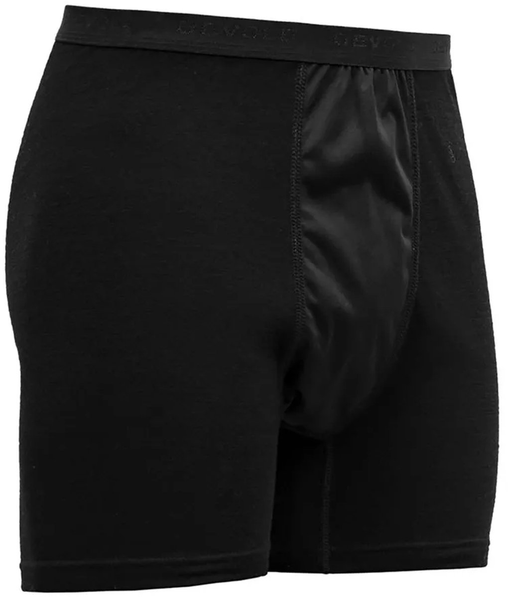 Devold Of Norway Duo Active Merino 205 Boxers Zwart 2XL Man