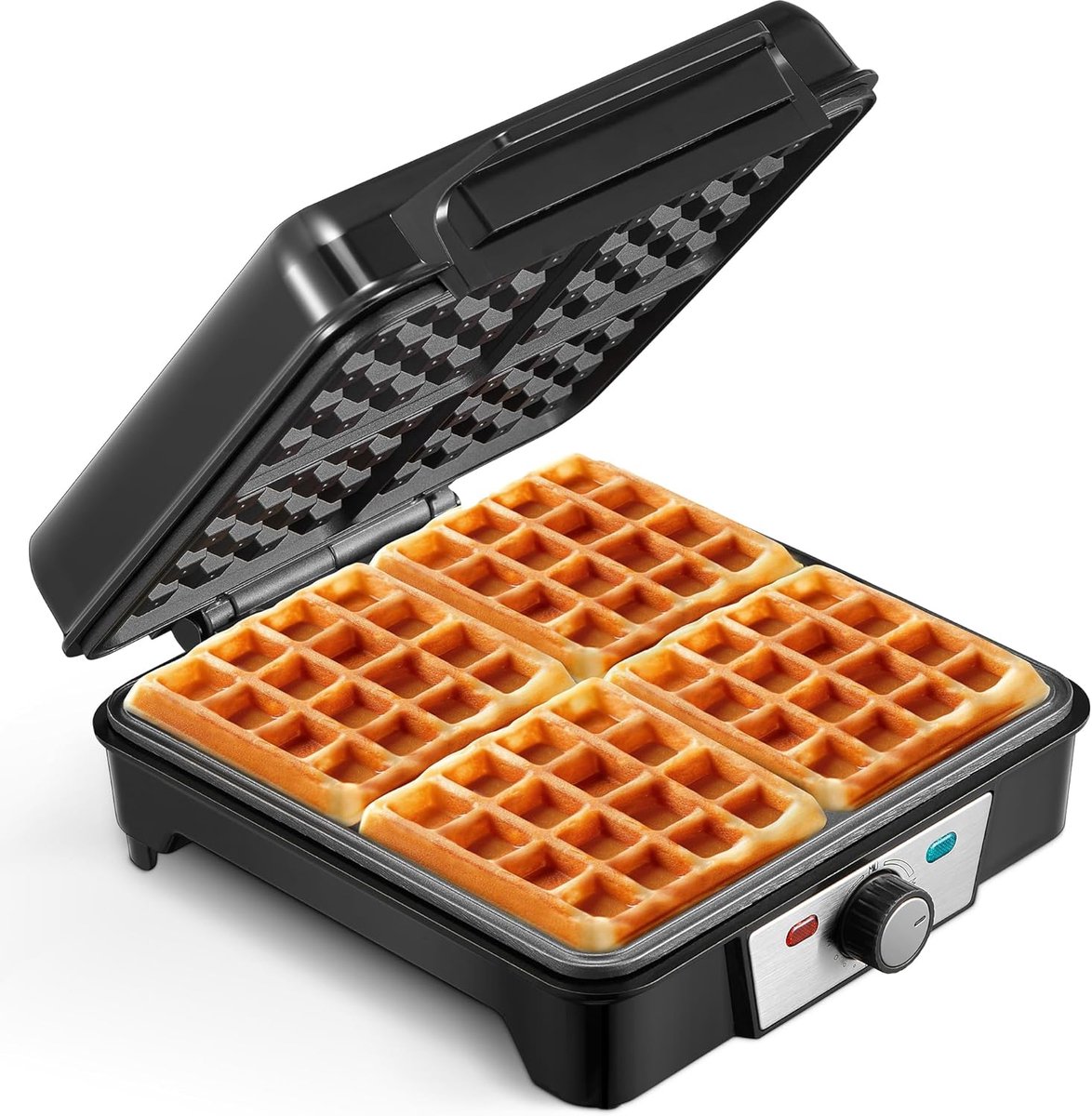 Wafelijzer – Wafelmaker – Anti Aanbak Wafelijzer - bak tool