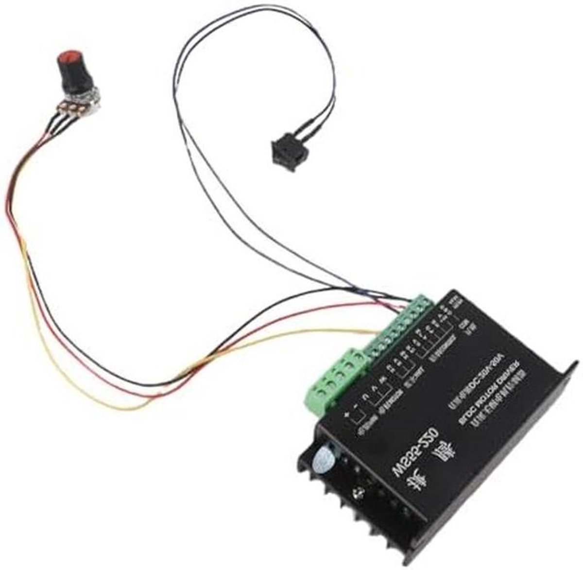 Motor Driver Controller - Spindel Controller BLDC - Motoren Aansturen - HALL of zonder HALL