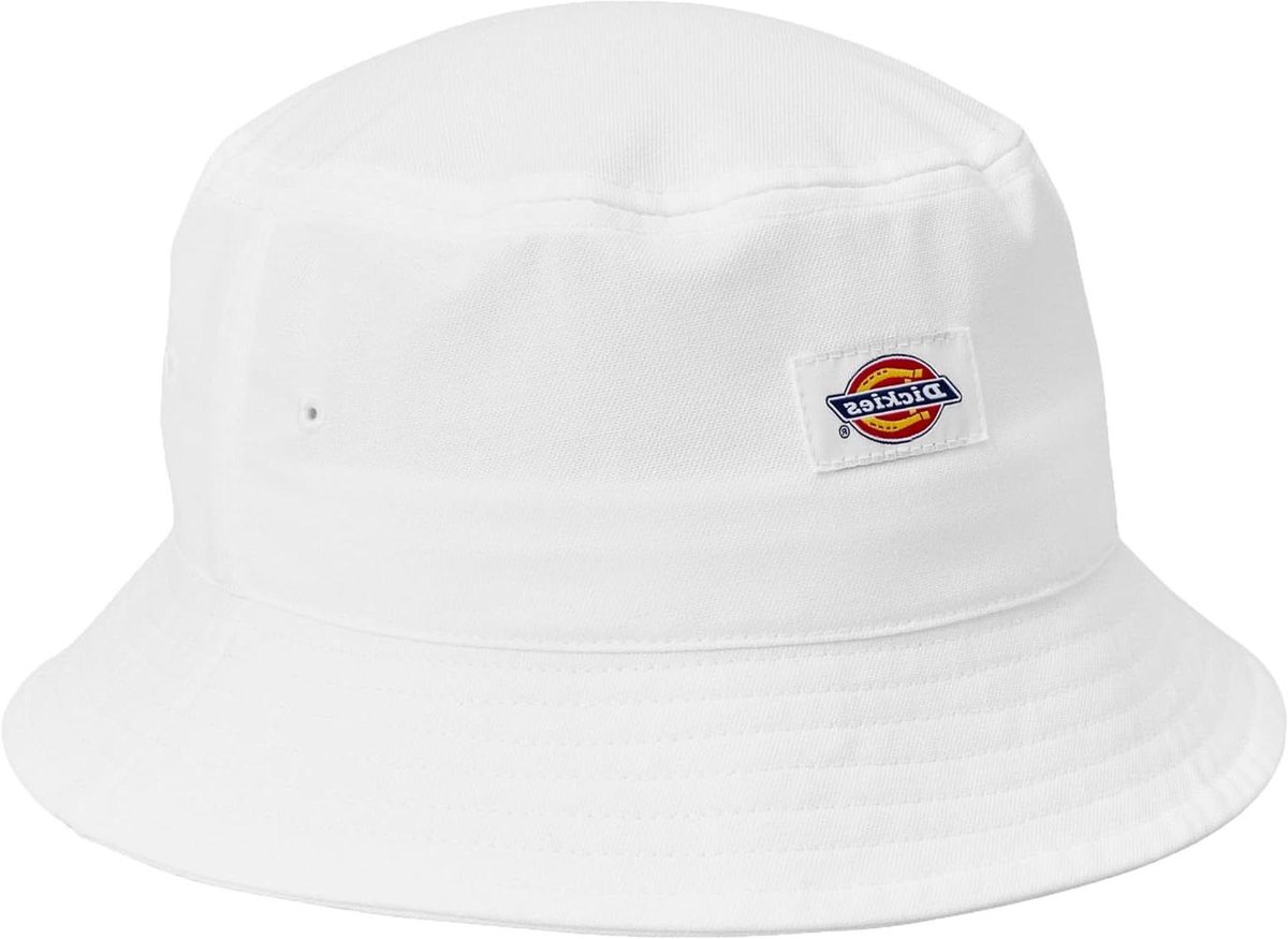 Bucket Hoed - Cilinder Hoed - Bescherming Tegen Zon - Duurzaam Twill Materiaal - 75 g - Wit