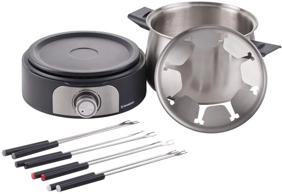 SILVERCREST® Elektrische Fondue - 1500W - 3L -  Fondue - Gourmette — afbeelding 2