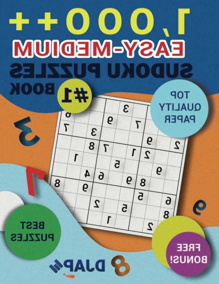Sudoku Puzzelboek - Hersenkrakers Puzzels - Ontspanning en Uitdaging - 1002 Puzzels - 8.5 x 11 inch - Wit