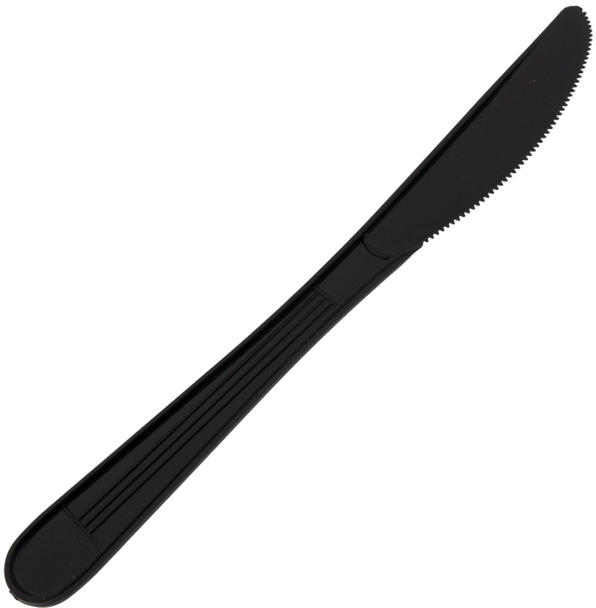 Mes Herbruikbaar 190mm Zwart PPMF - 1.000 st/ds.