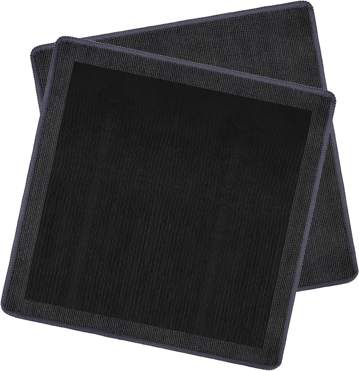 Klei Handdoek Auto - Microfiber Doek - Auto Detaillering - Sterke Adsorptie - 30 x 30 cm - Grijs