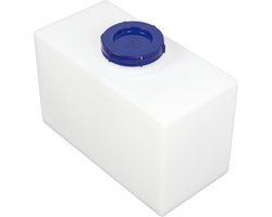 5 Gallons Verswatertank voor Motorhome en Boot, Drinkwateropslag, Waterinlaat met Grote Diameter, Duurzaam LLDPE Materiaal