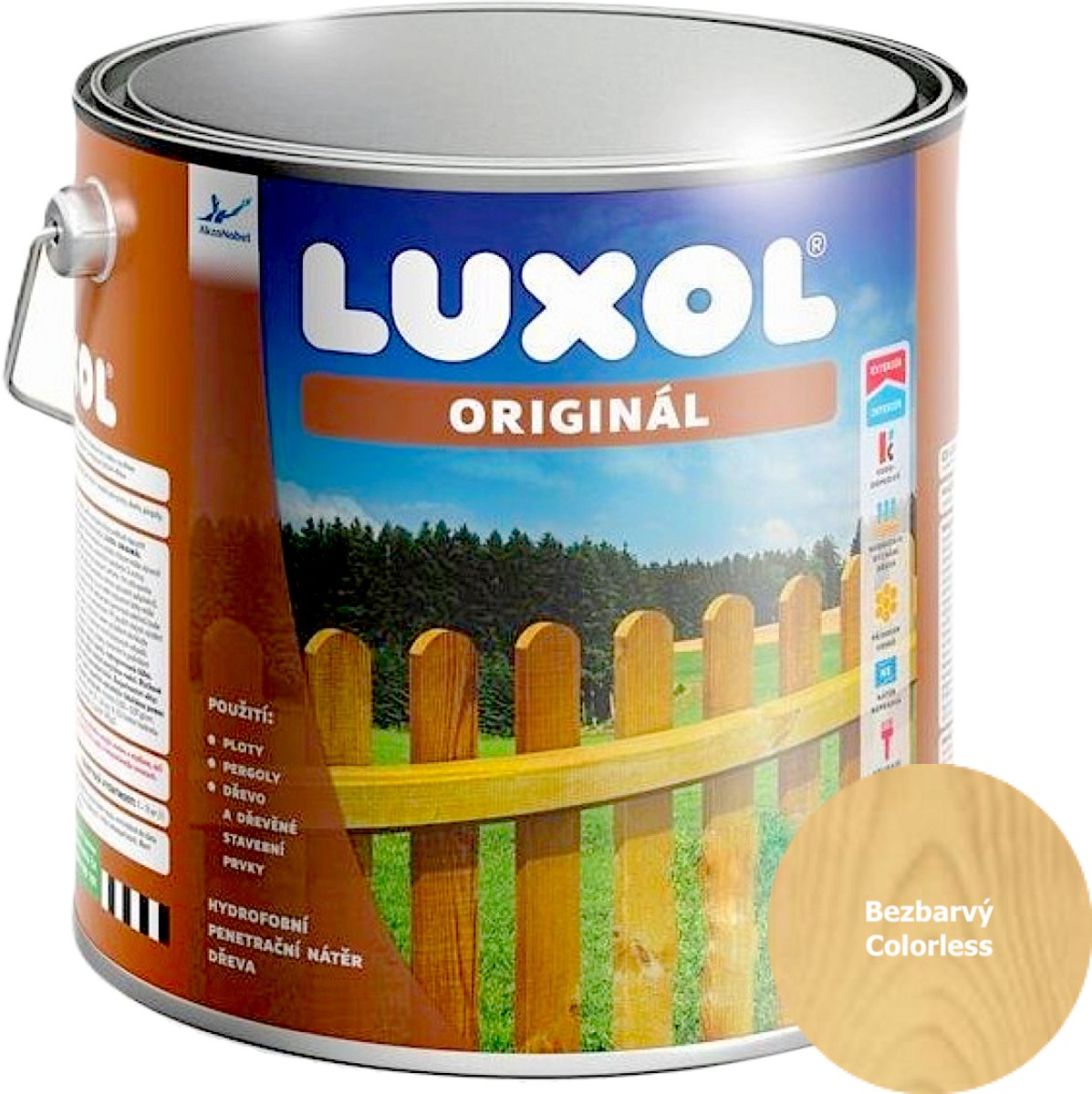 Luxol Origineel 2,5l, 0000 Kleurloos