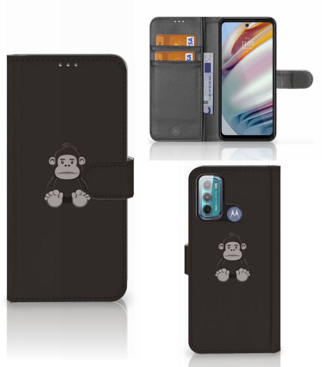 Motorola Moto G60 Leuk Hoesje Gorilla
