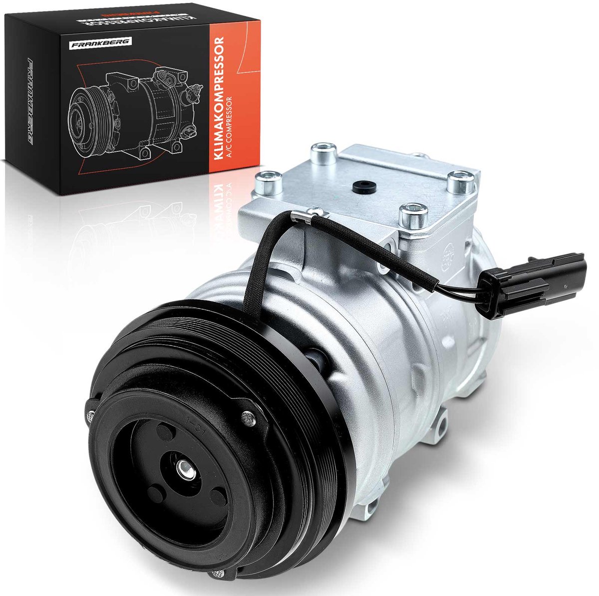 Frankberg 1x Klimaatcompressor voor Chrysler
