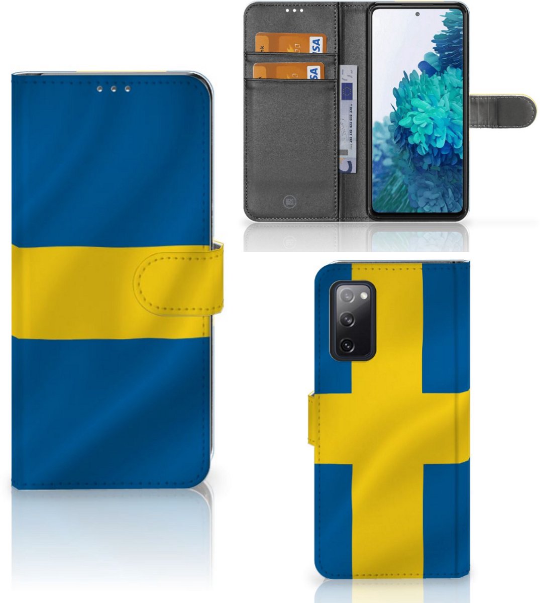 Samsung Galaxy S20 FE Bookstyle Case Zweden