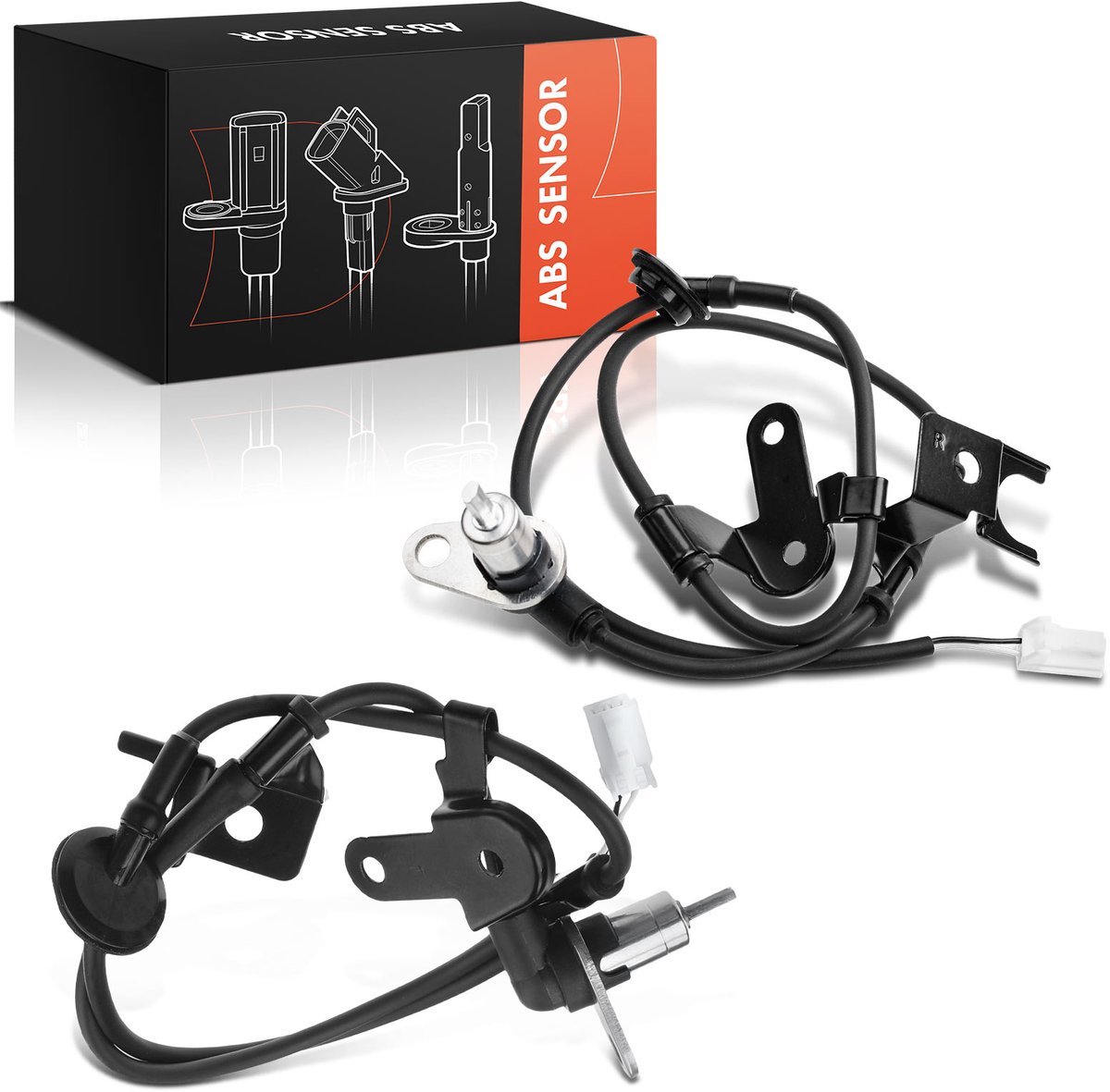 Frankberg 2x ABS Sensor Achteras voor Mazda 323 F S VI