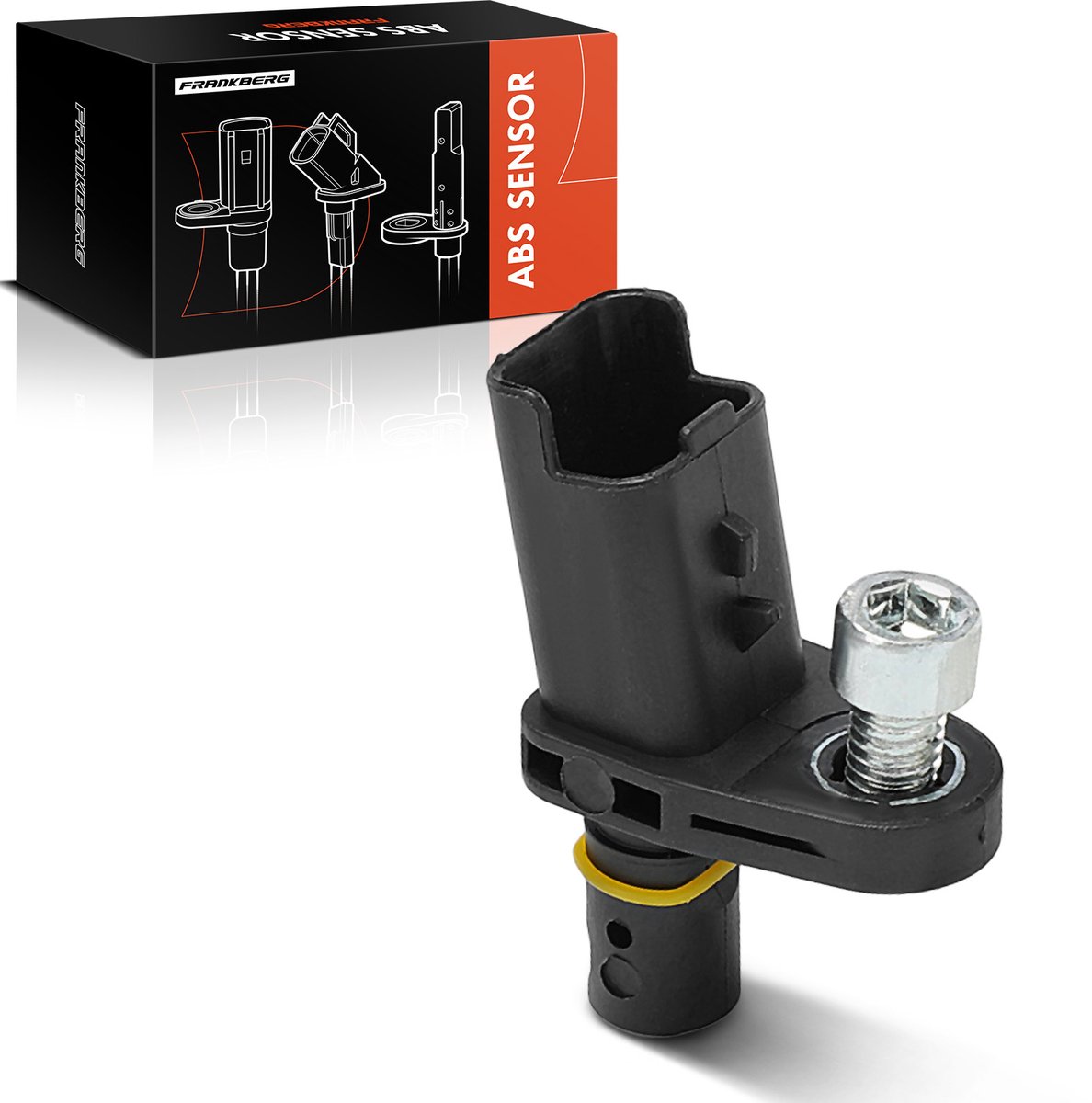 Frankberg 1x ABS-sensor achter links rechts voor Citroën