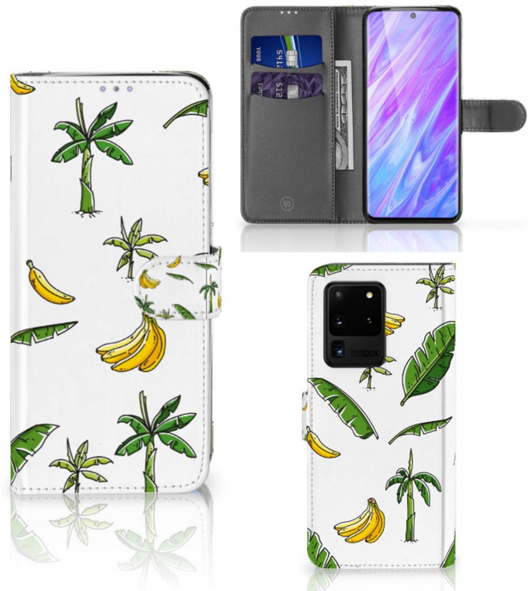 Samsung Galaxy S20 Ultra Hoesje Banana Tree
