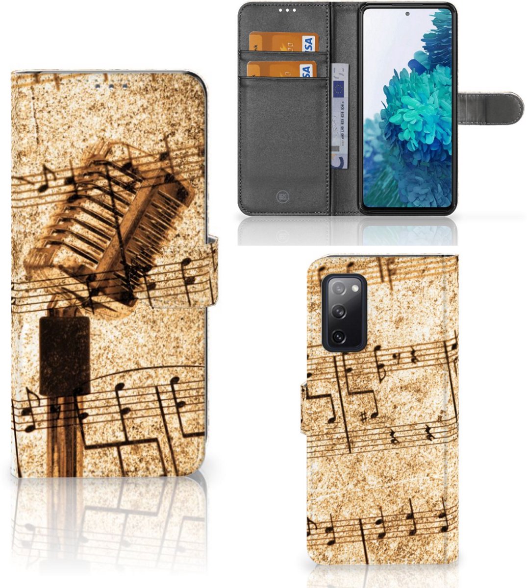 Samsung Galaxy S20 FE Telefoonhoesje met foto Bladmuziek
