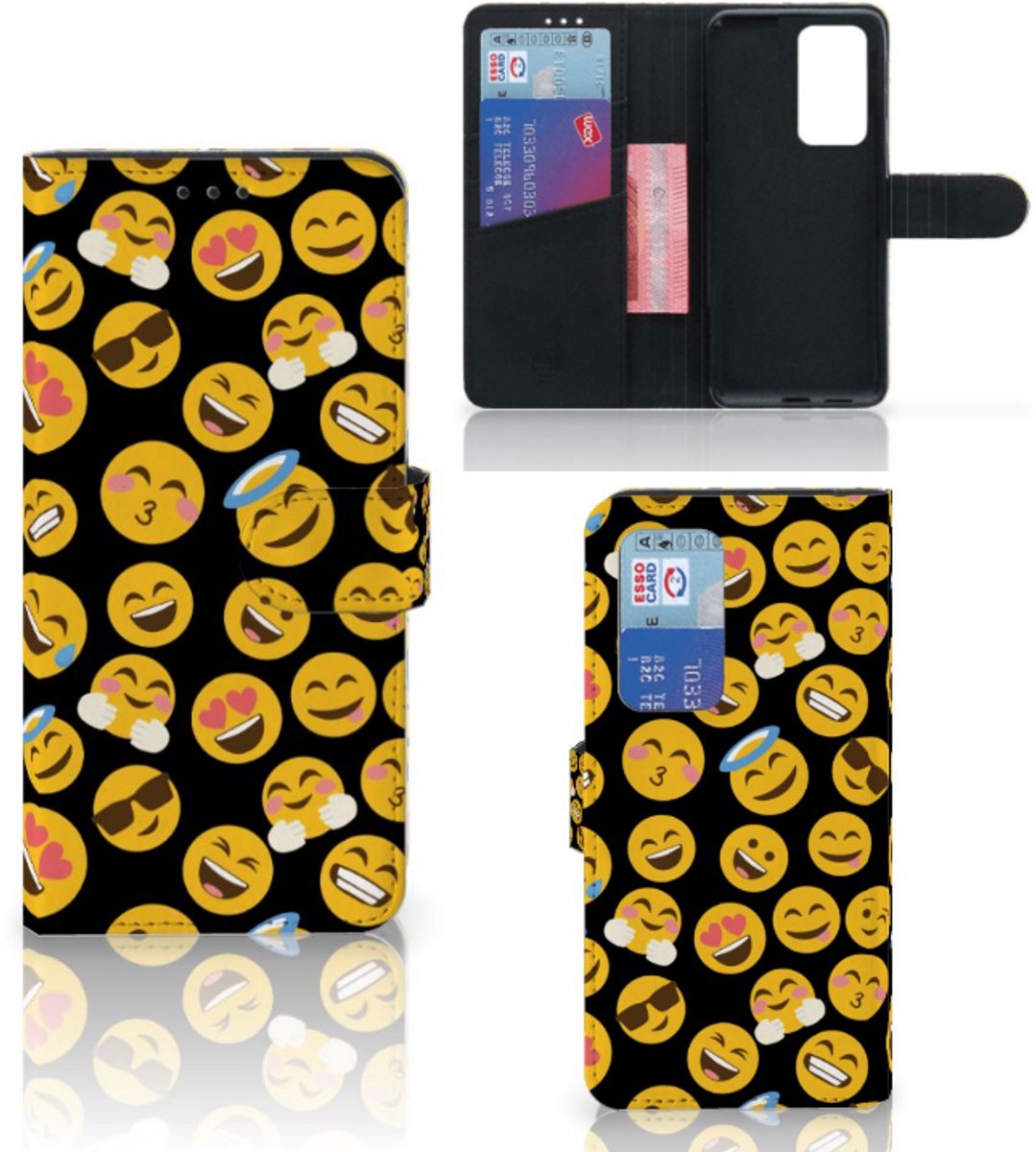 Huawei P40 Pro Telefoon Hoesje Emoji