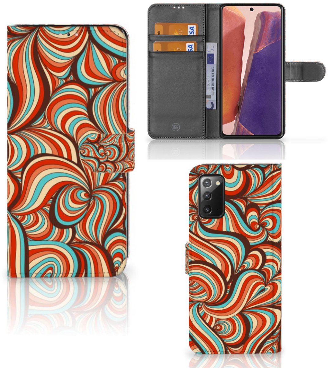 Samsung Galaxy Note 20 Hoesje Retro