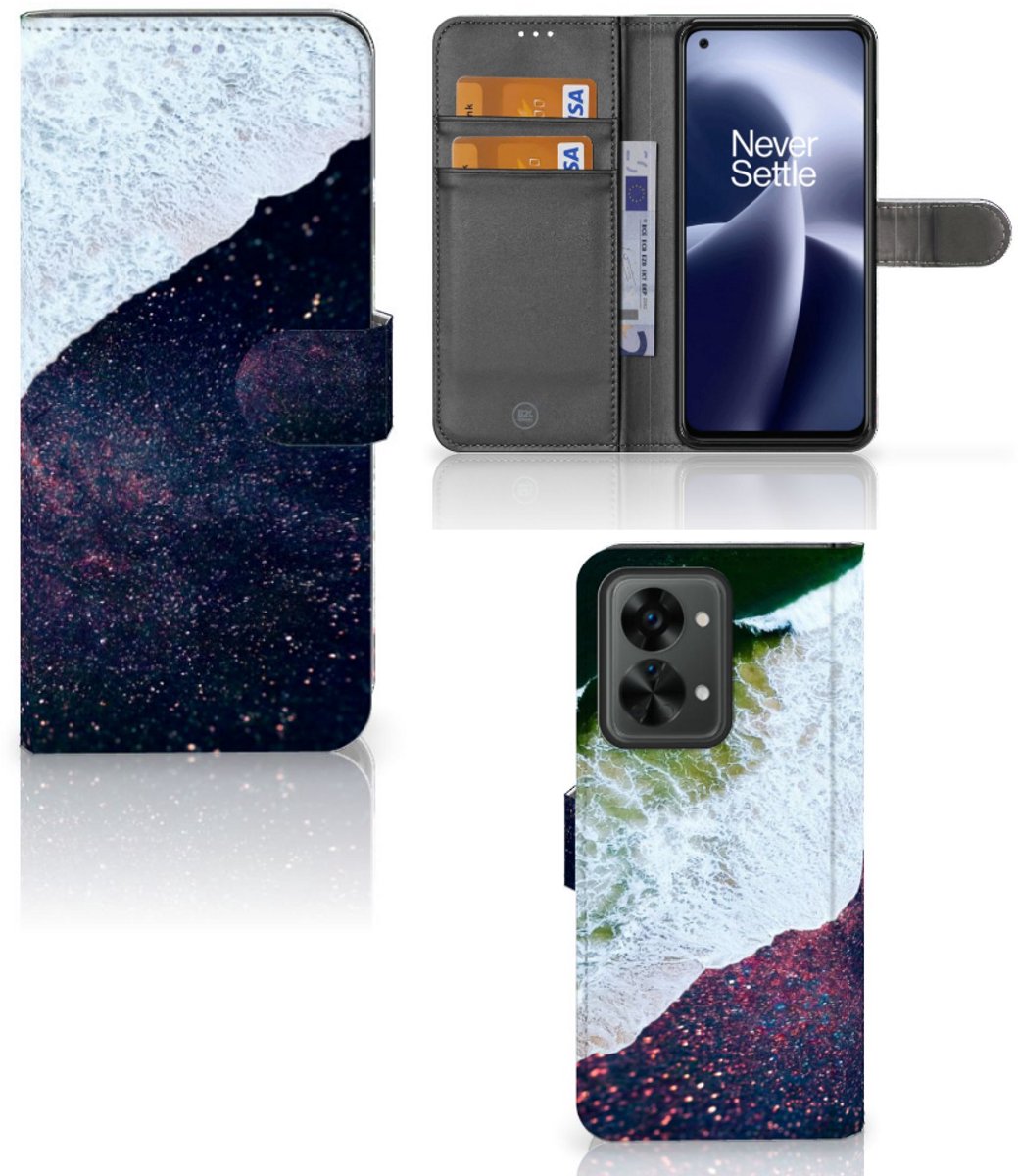 OnePlus Nord 2T Book Case Sea in Space
