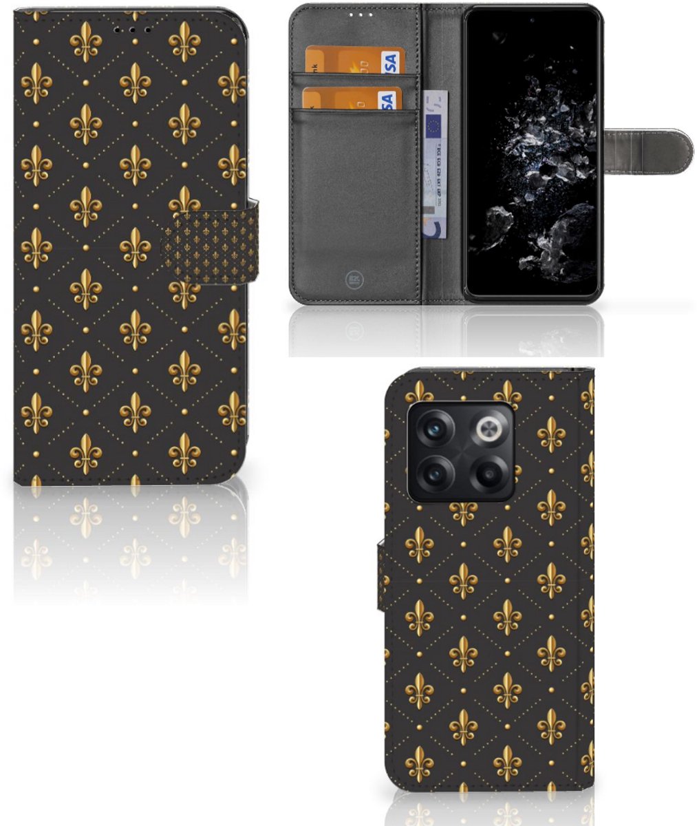 OnePlus 10T Telefoon Hoesje Franse Lelie