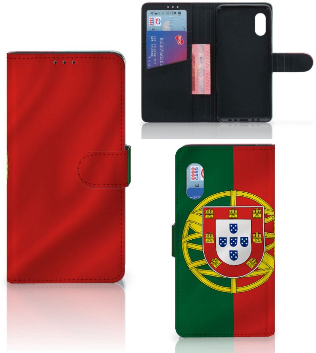 Samsung Xcover Pro Bookstyle Case Portugal