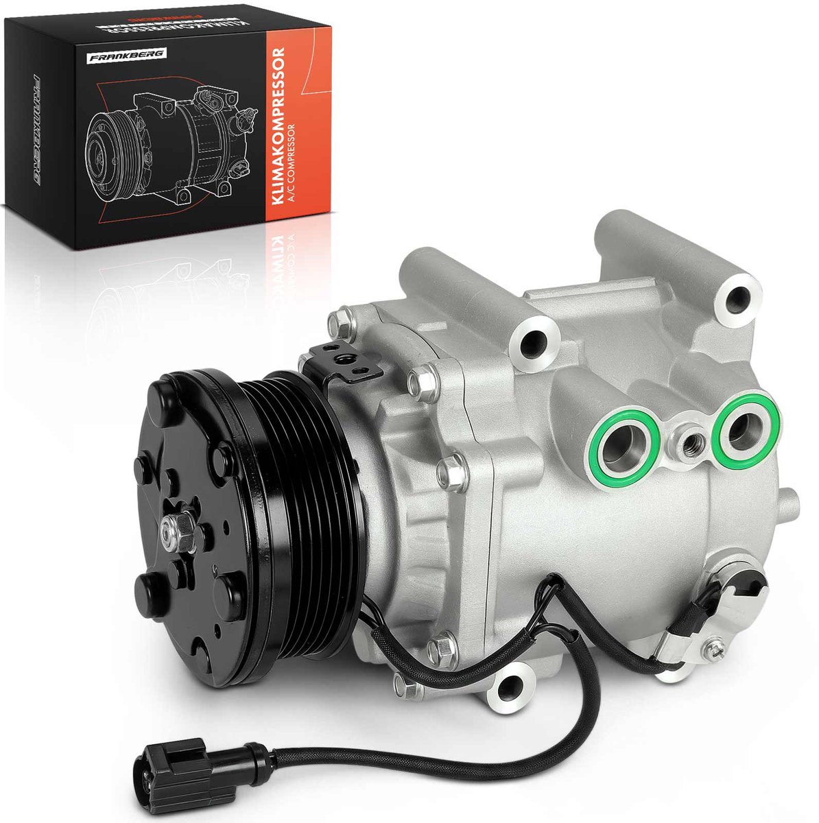 Frankberg 1x airconditioningcompressor voor FORD