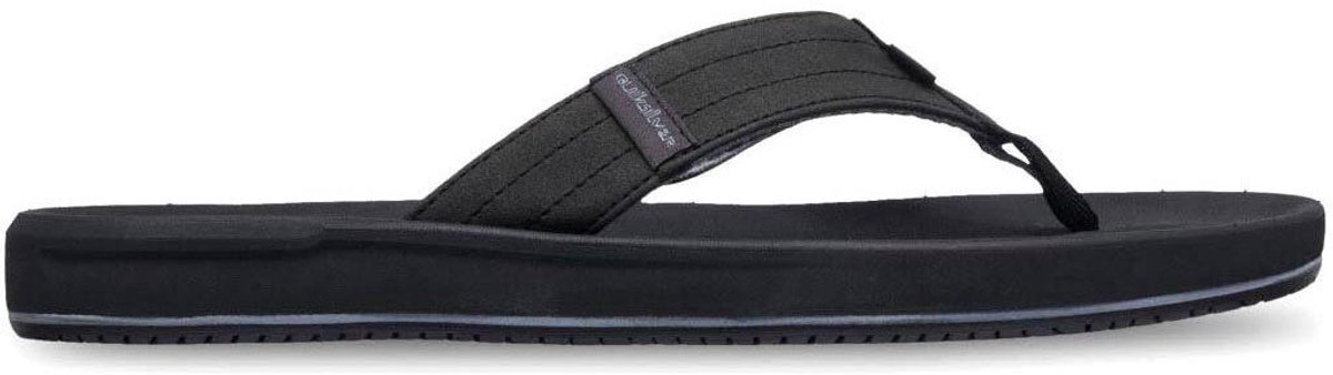 Quiksilver Rivi Teenslippers Heren Zwart