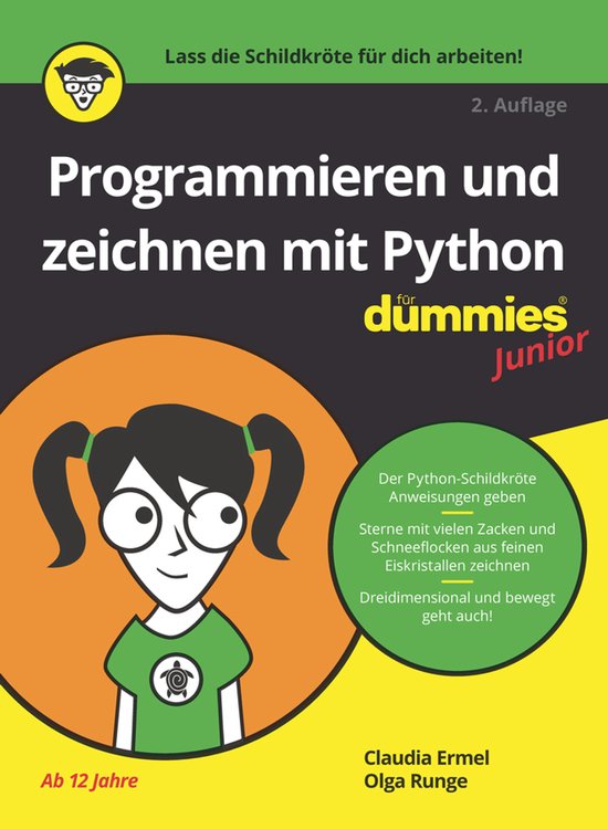 Für Dummies- Programmieren und zeichnen mit Python für Dum ... - cover