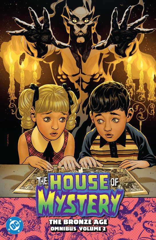 House of Mystery: The Bronze Age Omnibus Vol. 2 (New Edition ... - cover
