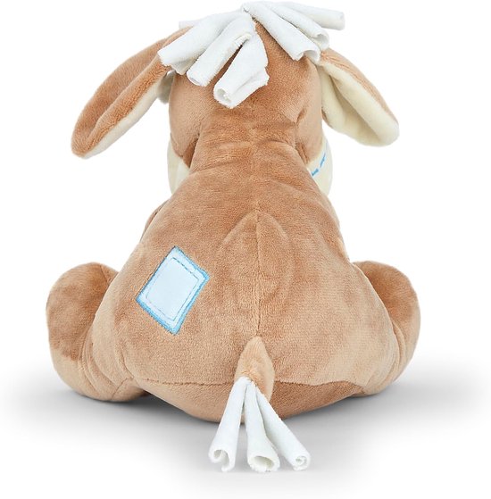 Mousehouse Gifts Schattige pluche ezel knuffeldier zacht speelgoed baby shower doop cadeau (blauw) — afbeelding 4