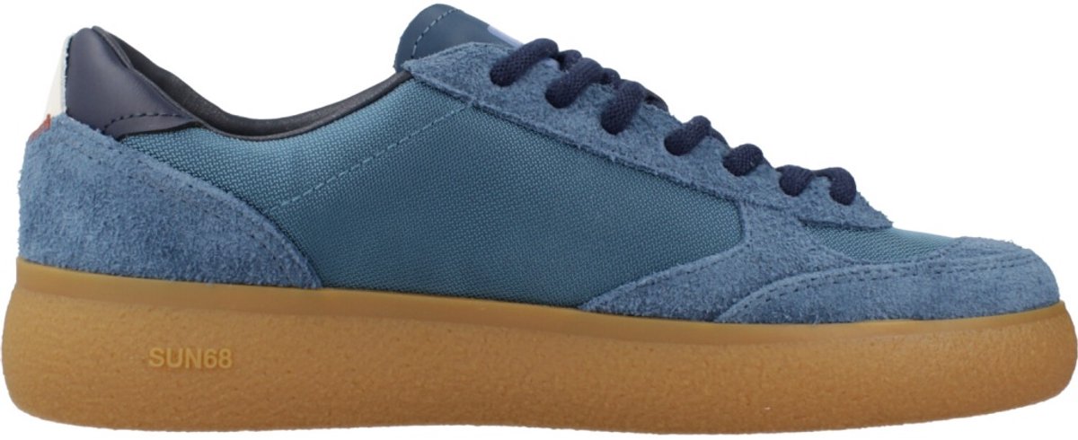 Sun68 Luis Low Schoenen Blauw EU 42 Man