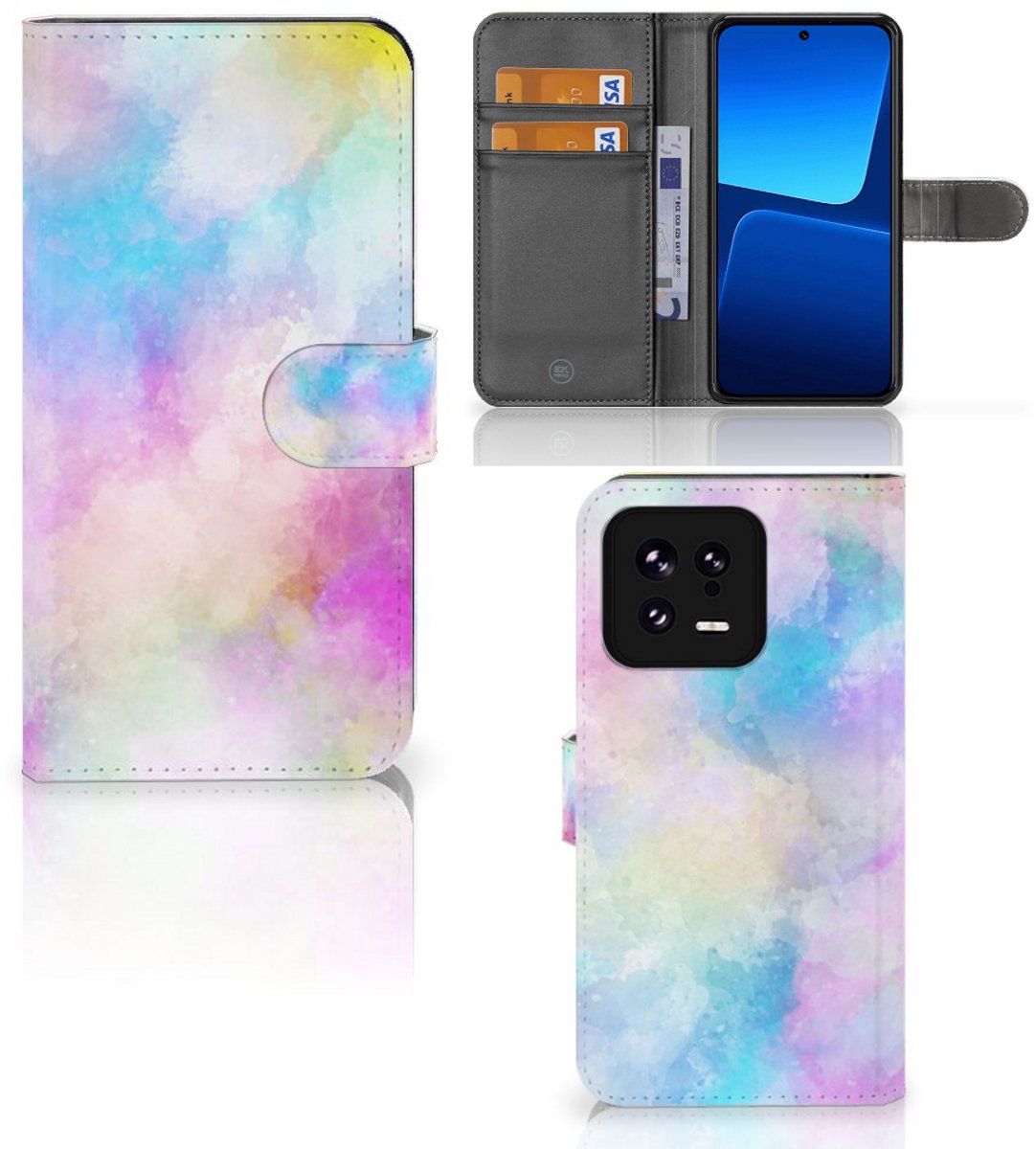 Hoesje Xiaomi 13 Watercolor Light