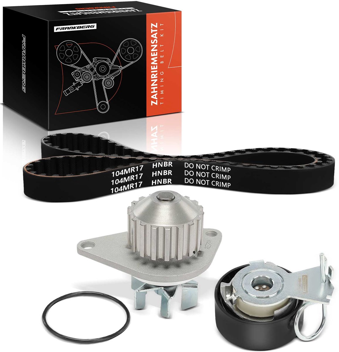 Frankberg 1x Distributieriem Set voor Citroën