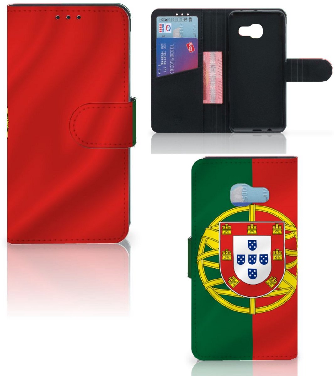 Samsung Galaxy A3 2017 Bookstyle Case Portugal