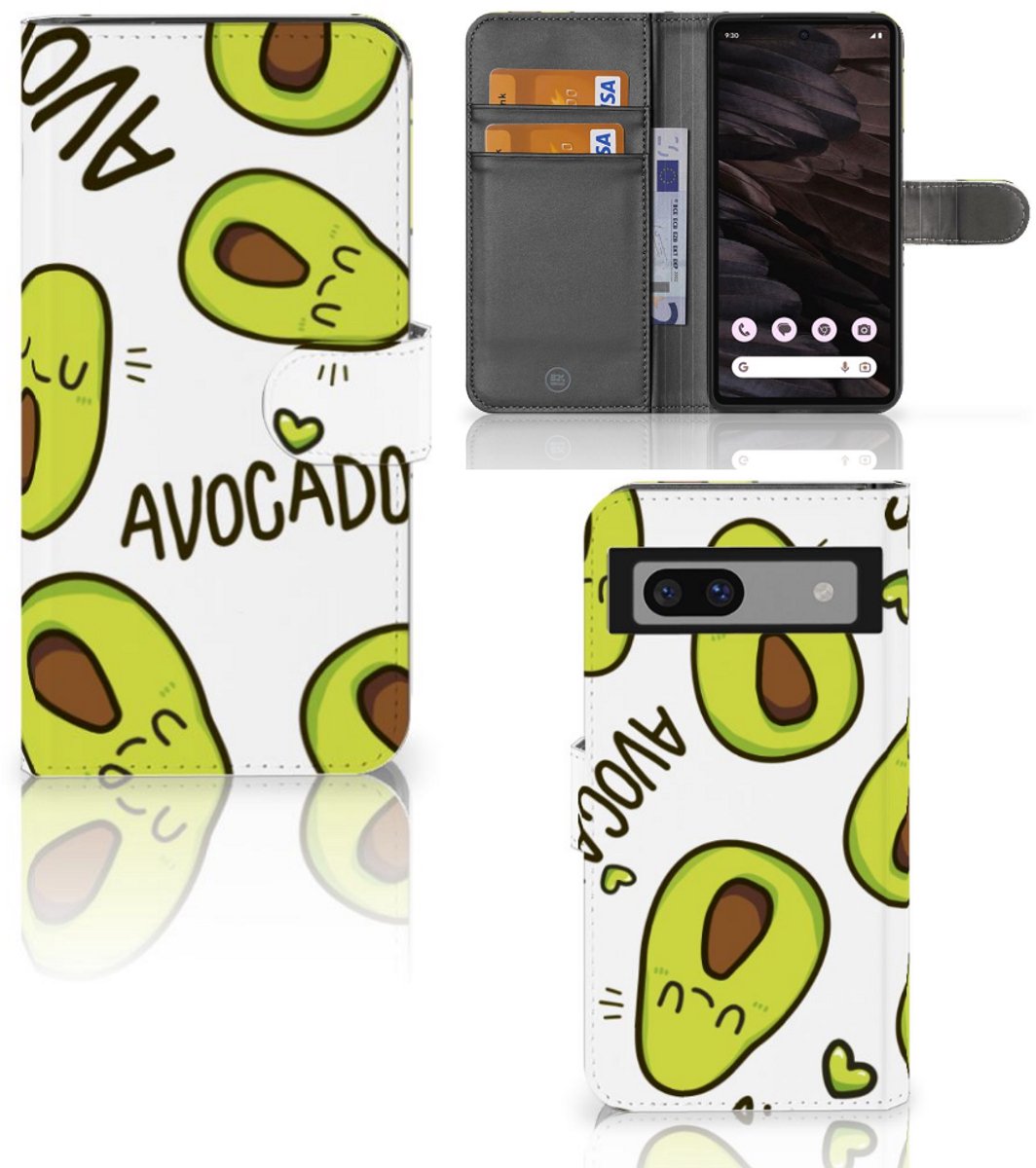 Google Pixel 7A Leuk Hoesje Avocado Singing