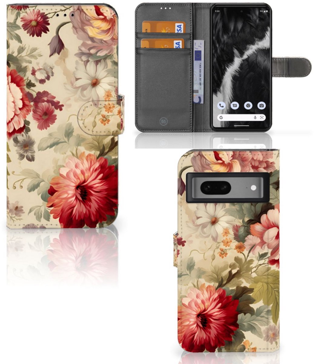 Hoesje voor Google Pixel 7 Bloemen