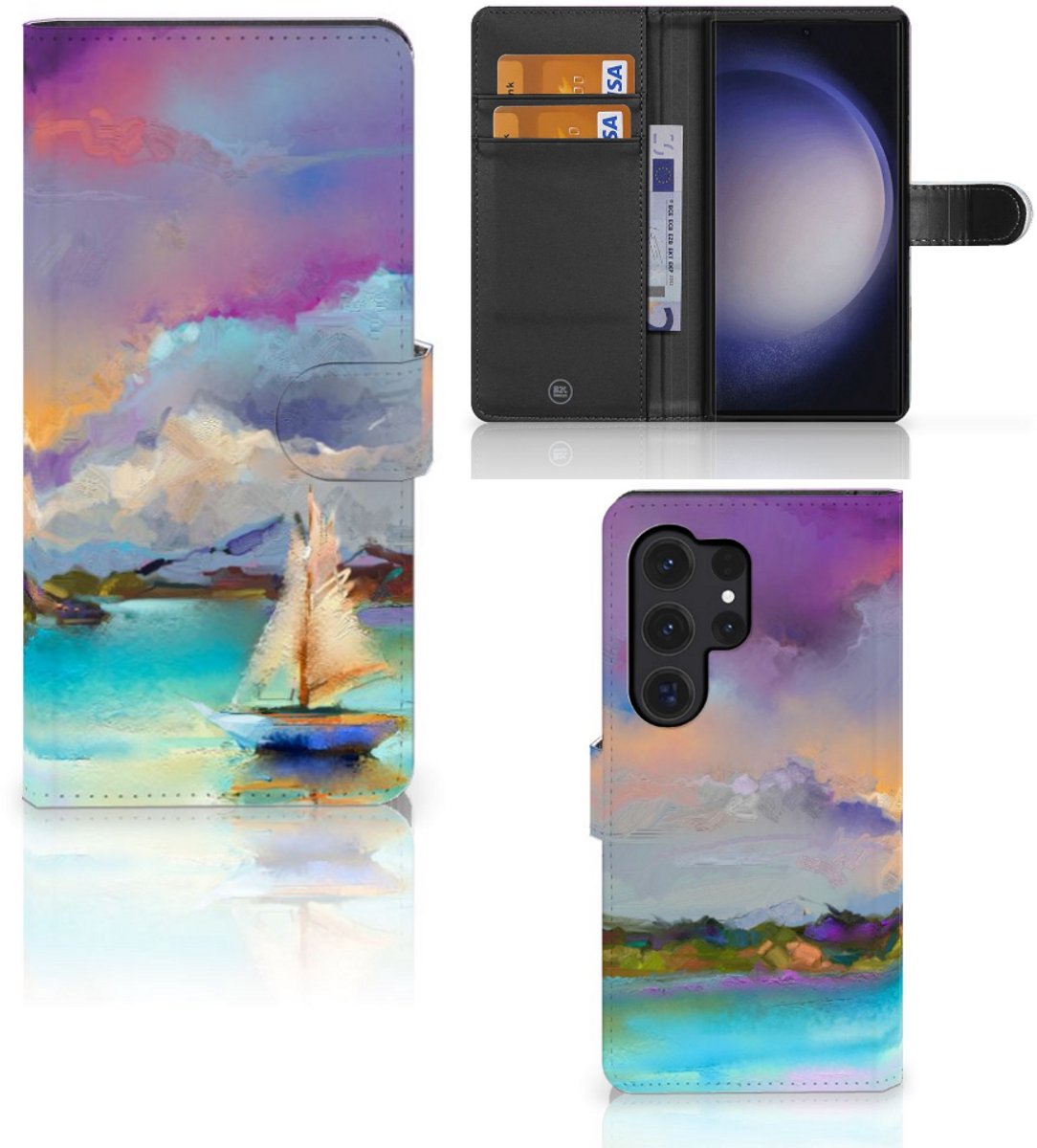 Hoesje Samsung Galaxy S24 Ultra Boat