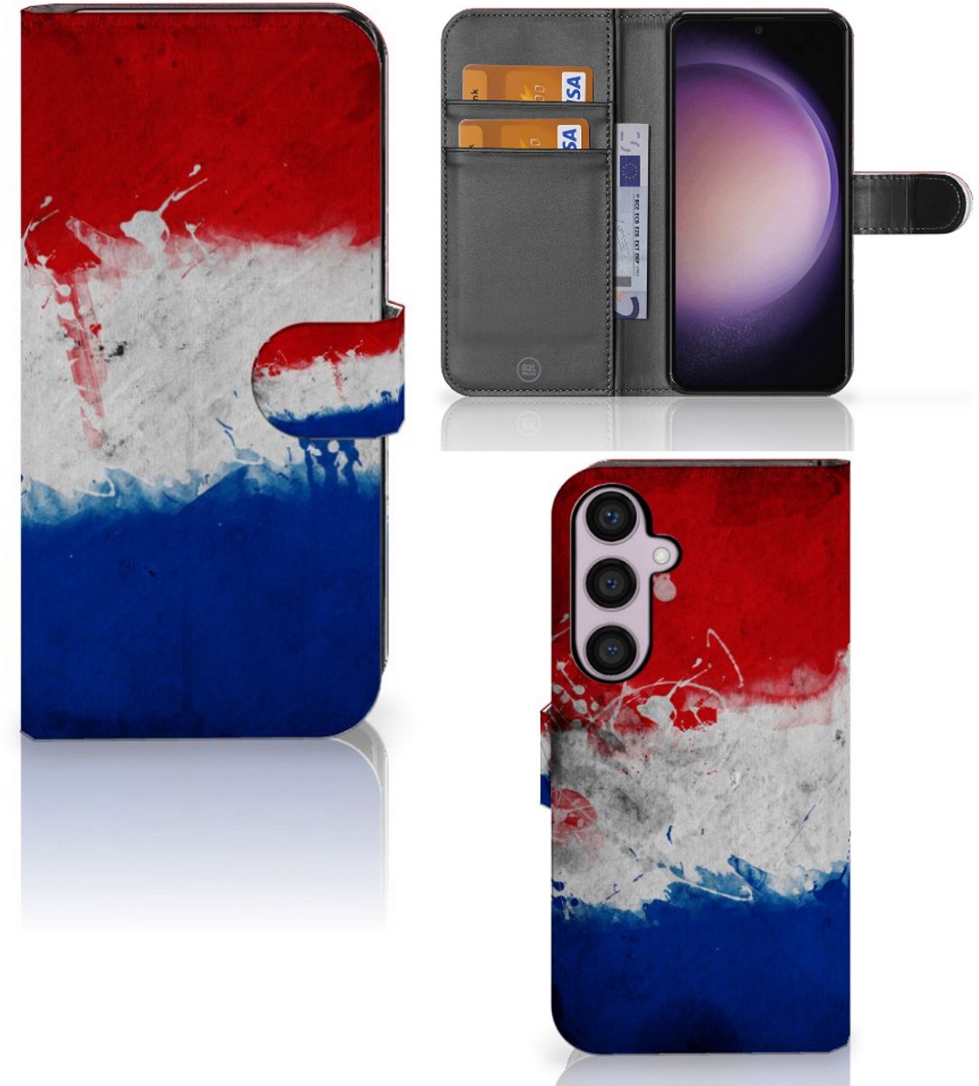 Samsung Galaxy S24 Plus Bookstyle Case Nederland