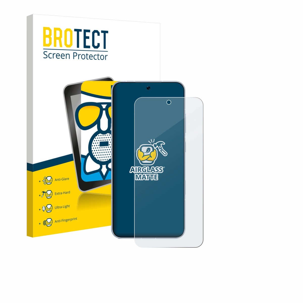 BROTECT - Screenprotector voor Honor Win RT - Folie Beschermfolie Beschermglas matte