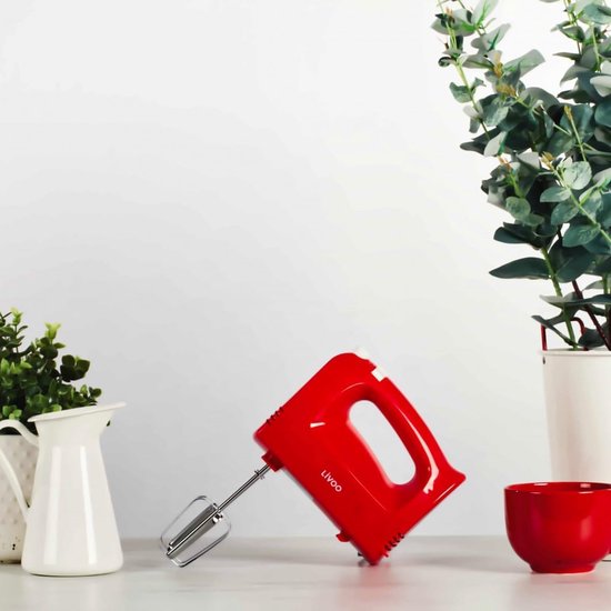 Livoo DOP162R Elektrische handmixer van Livoo — afbeelding 2