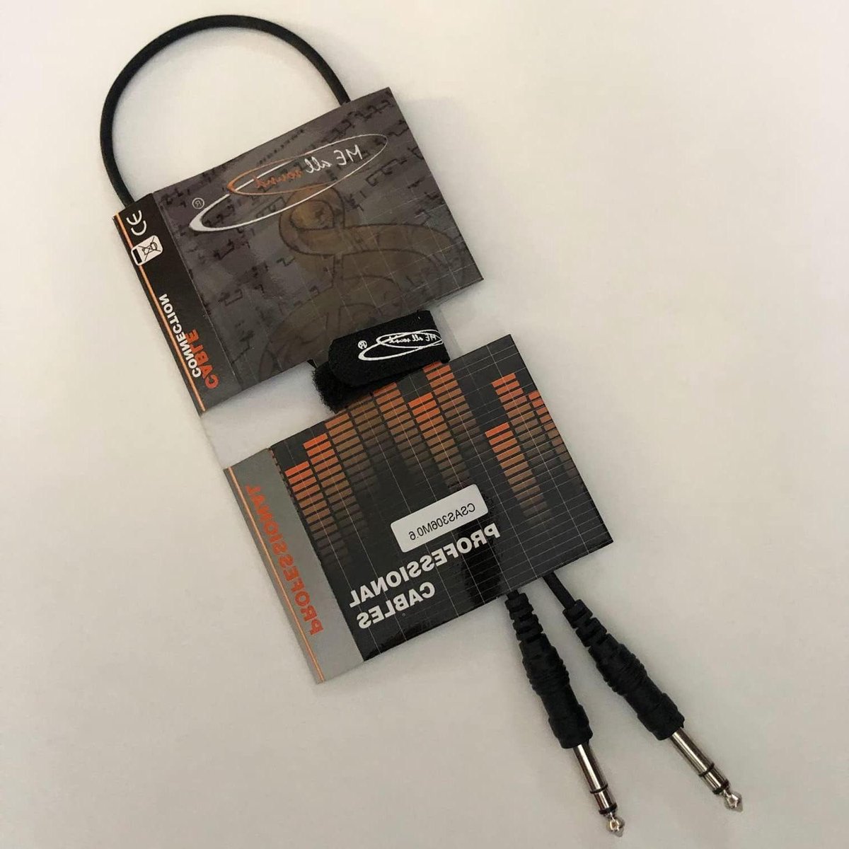 Audiokabel - Verloopkabel AUX - Muziek afspelen - Hoogwaardige kabel - 06 m - Zwart