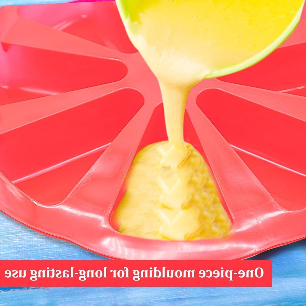 Siliconen Taartvorm - Bakvorm Cake - Bakken Thuis - Anti-aanbaklaag - 240 mm - Roze