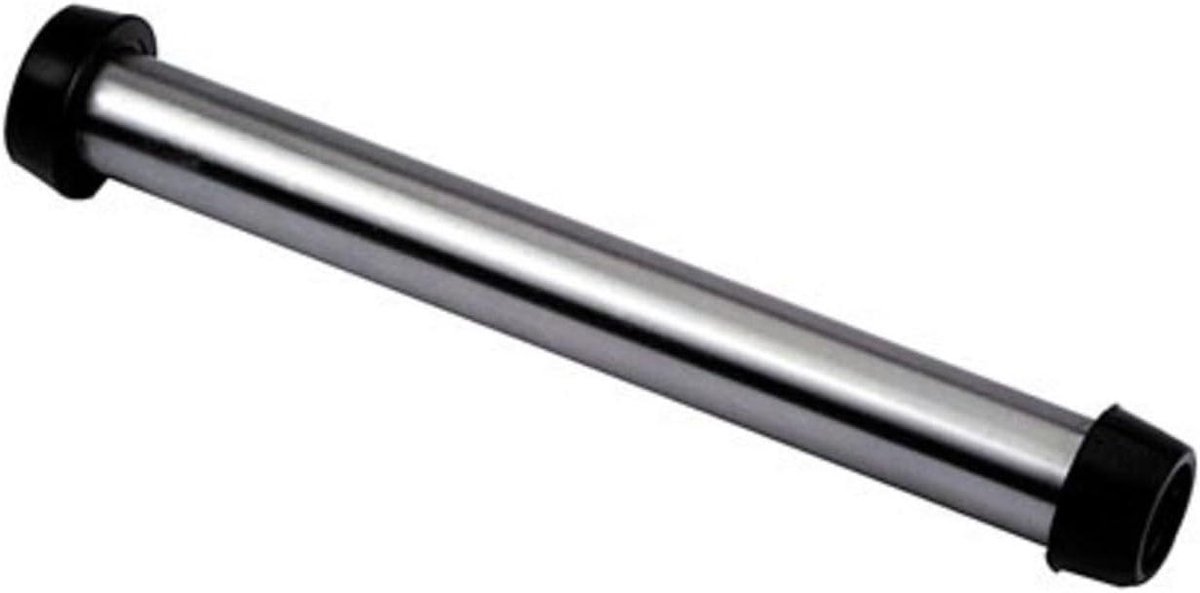 Afvoerpijp Spoelbak - Afvoerbuis Keuken - Voorkomt Verstoppingen - Universele Pasvorm - 175 mm - Zilver