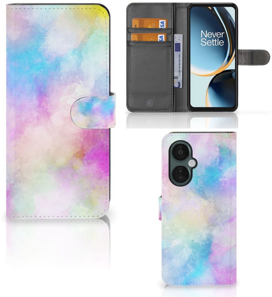 Hoesje OnePlus Nord CE 3 Lite Watercolor Light