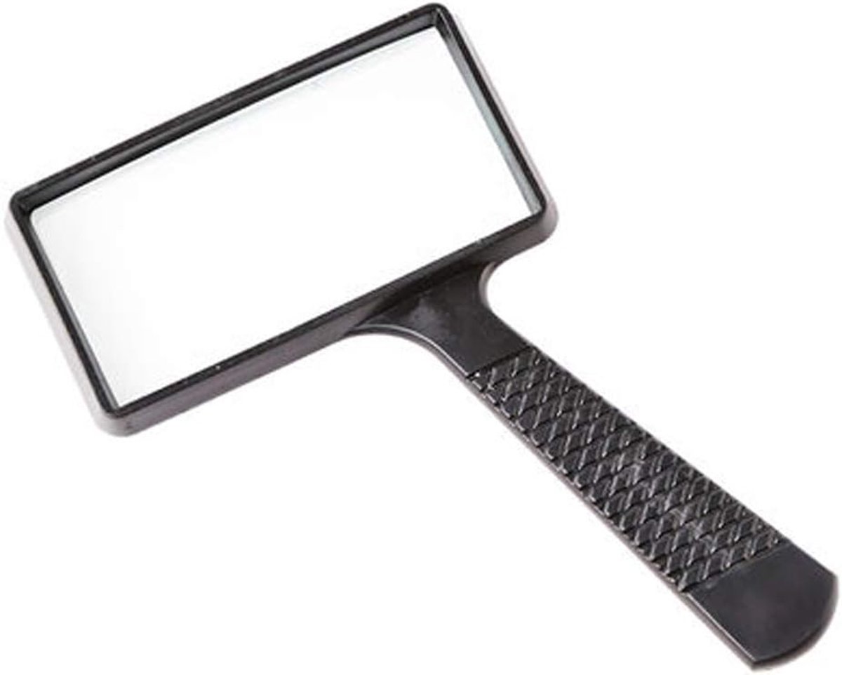 Leesloep Vergrootglas - Handheld Vergrootglas - Gedetailleerd Lezen - Heldere Vergroting - Ergonomisch Ontwerp