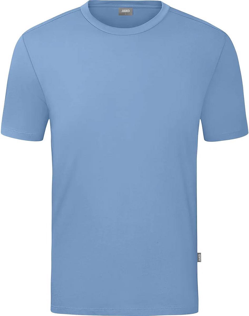 Jako Organic T-Shirt Heren - Ijsblauw | Maat: 5XL