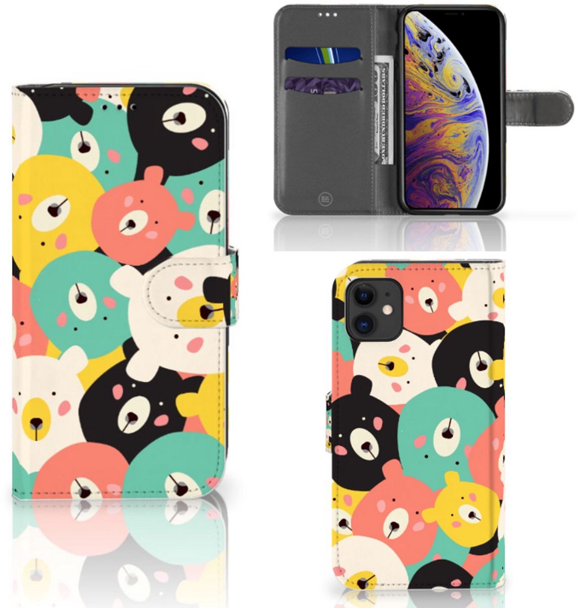 Apple iPhone 11 Leuk Hoesje Bears