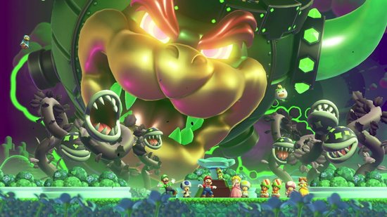 Super Mario Bros. Wonder - Nintendo Switch