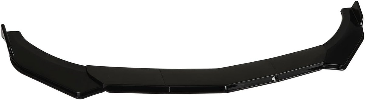 5-delige Universele Auto Lip Body Kit, Voorbumper Spoiler Splitter, ABS Diffuser Bescherming voor Auto's zoals Leon, A3, A4, A6 en Civic met Glanzende Zwarte Afwerking