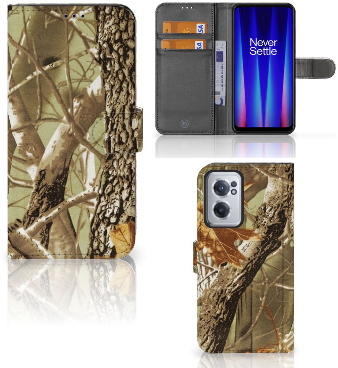 OnePlus Nord CE 2 Hoesje Wildernis